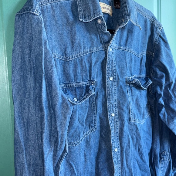 Bit and Bridle medium Vintage Denim
Pearl Snap Shirt Western - Picture 3 of 7